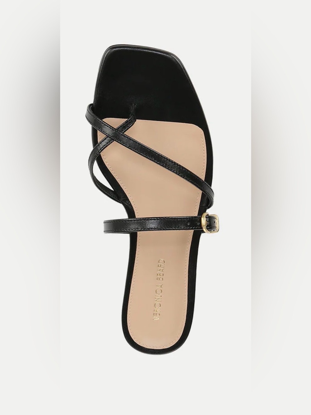 Veronica Beard Marthe Slide Flat Sandals - Picture 5 of 6